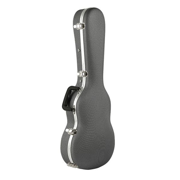 Quality 30" ABS Baritone Ukulele Case Impact - Resistant ESP Foam+Plush Lining for sale