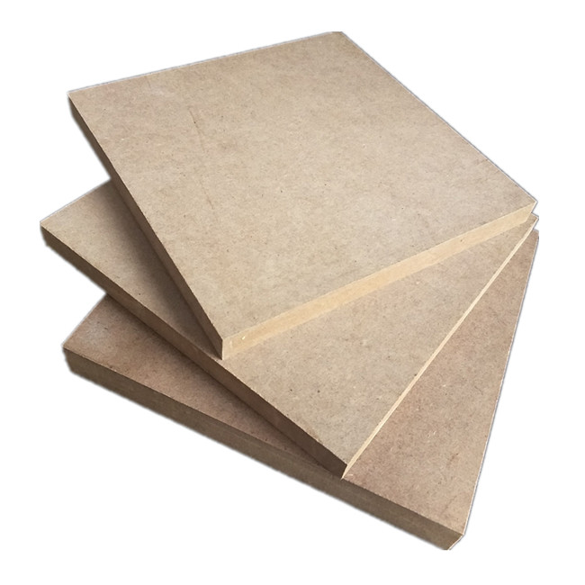 18mm Thickness Wood Grain 1250x2500mm Raw MDF Board