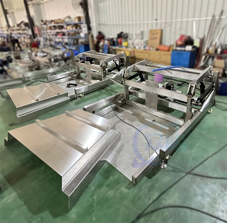 Multiscene 2.2KW Fish Processing Unit , Industrial Salmon Processing Equipment