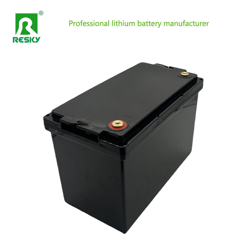 Rechargeable 12.8V 100Ah Lifepo4 Lithium Iron Phosphate Battery Battery Pack For Solar Energy Storage