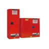 Buy cheap Red Paint Ink Chemical Hazardous Storage Cabinet for storing Paint,Ink from wholesalers