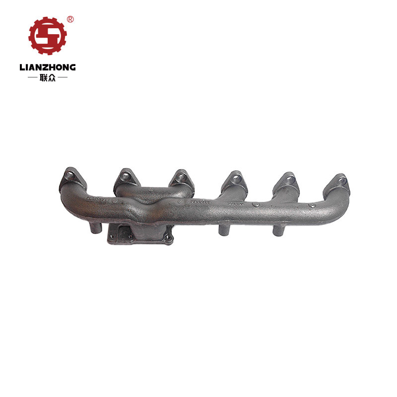 Cummins QSB Diesel Engine parts standard original bulldozer exhaust manifold 3976789