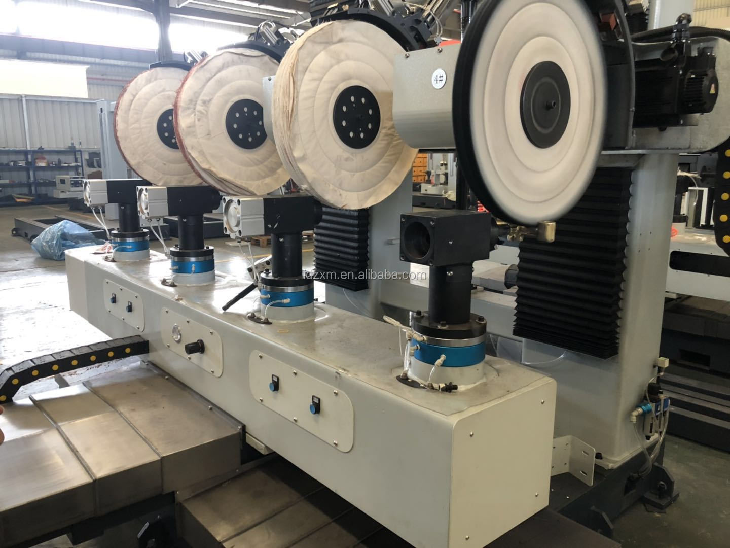 Bathroom Hardware Automatic CNC Polishing Machine for Metal Surface Polishing