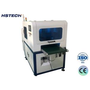 Full Automatic PCB Depaneling Equipment with Automatic Linear Circular Blade