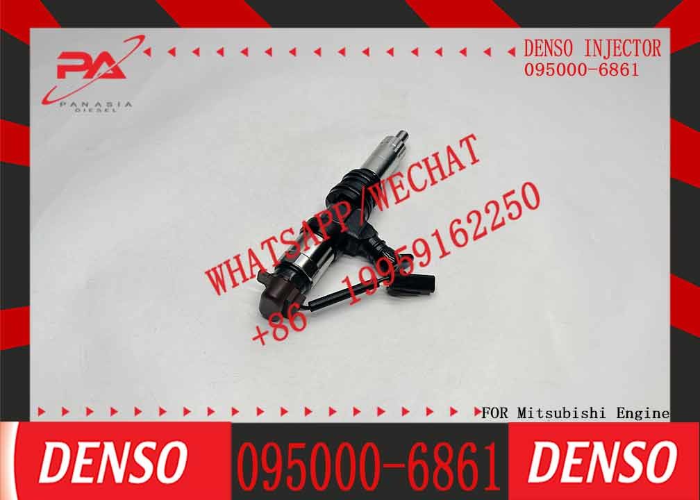 High Quality Diesel common rail fuel injector 095000-6860 095000-6861 ME304627 ME307086 For MITSUBISHI 6 MITSUBISHI FH