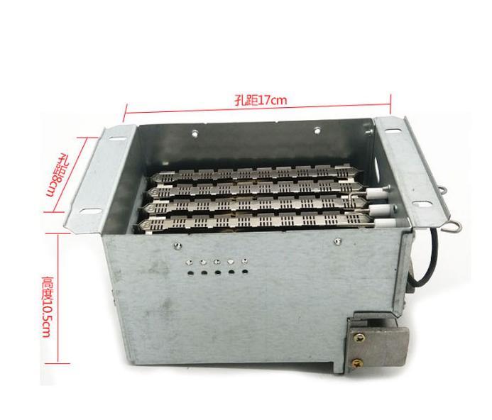 6 Exhaust Burner Burner Head Gas Steaming Furnace
