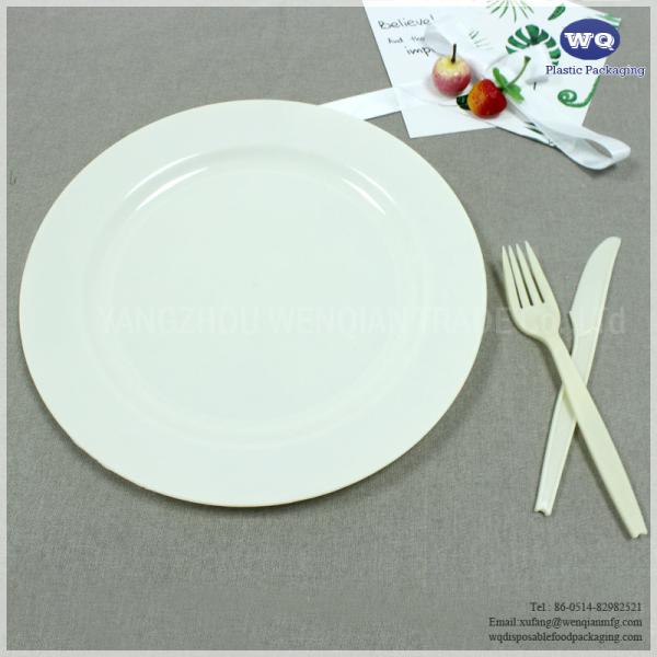 Wholesale 10.25 Inch Plastic Plates, Heavy Duty Disposable Plates,best customer