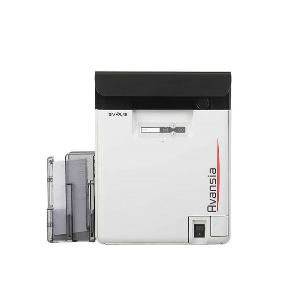 Double Sided Desktop Card Printer For Jewelry Warranty Cards And Membership