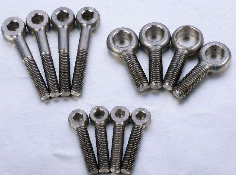 Zinc Plated Forged Stainless Steel Eye Bolt for Lifting in Industrial Environments
