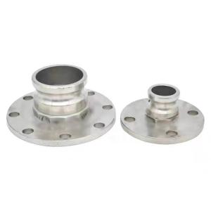 Customized Support ODM SS316 DN50 Camlock Coupling with PN16 Flange Equal and