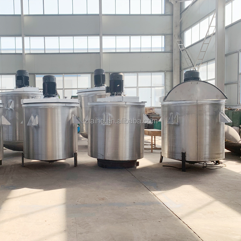 Industrial Paint Mixing Machine Stainless Steel Mixing Tank OEM
