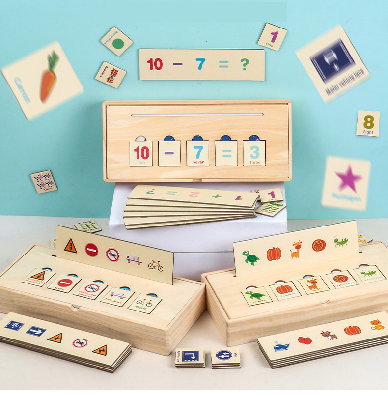 Vegetables Fruits Digital Knowledge Baby Developmental Toys Cognitive Development