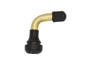  Electric Bike Tire Valve PVR50 With EPDM And Aluminum Bend 80° Or 90° Manufactures
