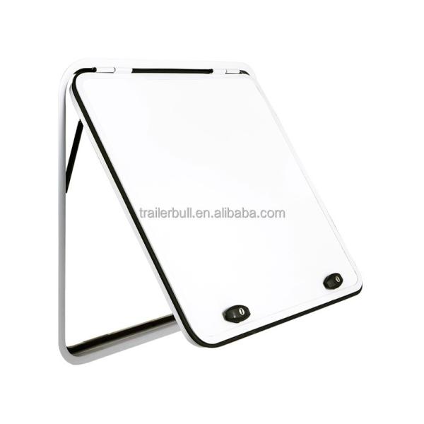 Aluminum Alloy Insulated Cargo Doors for DIY RV Motorhomes and Recreational