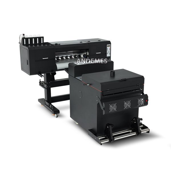 24 Inch DTF Printer with Dual I3200 Heads and 600mm Print Width for High-Speed