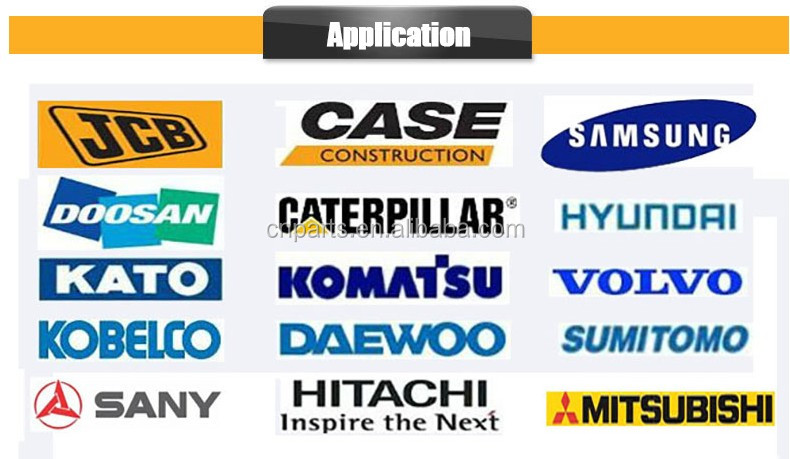 Sk60 Hydraulic Thumb Yellow or Others Q345B Mini Excavator Hydraulic Clamp
