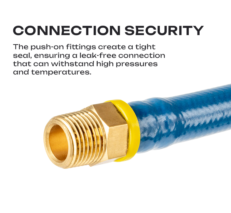 801 Series Push Lok Push On Hose Multi Purpose Hose For Automotive