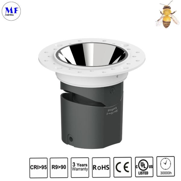 5W / 10W / 18W X1/ X2/ X3/X4 / X6 IP40 Round Recessed Light Spotlight Ceiling