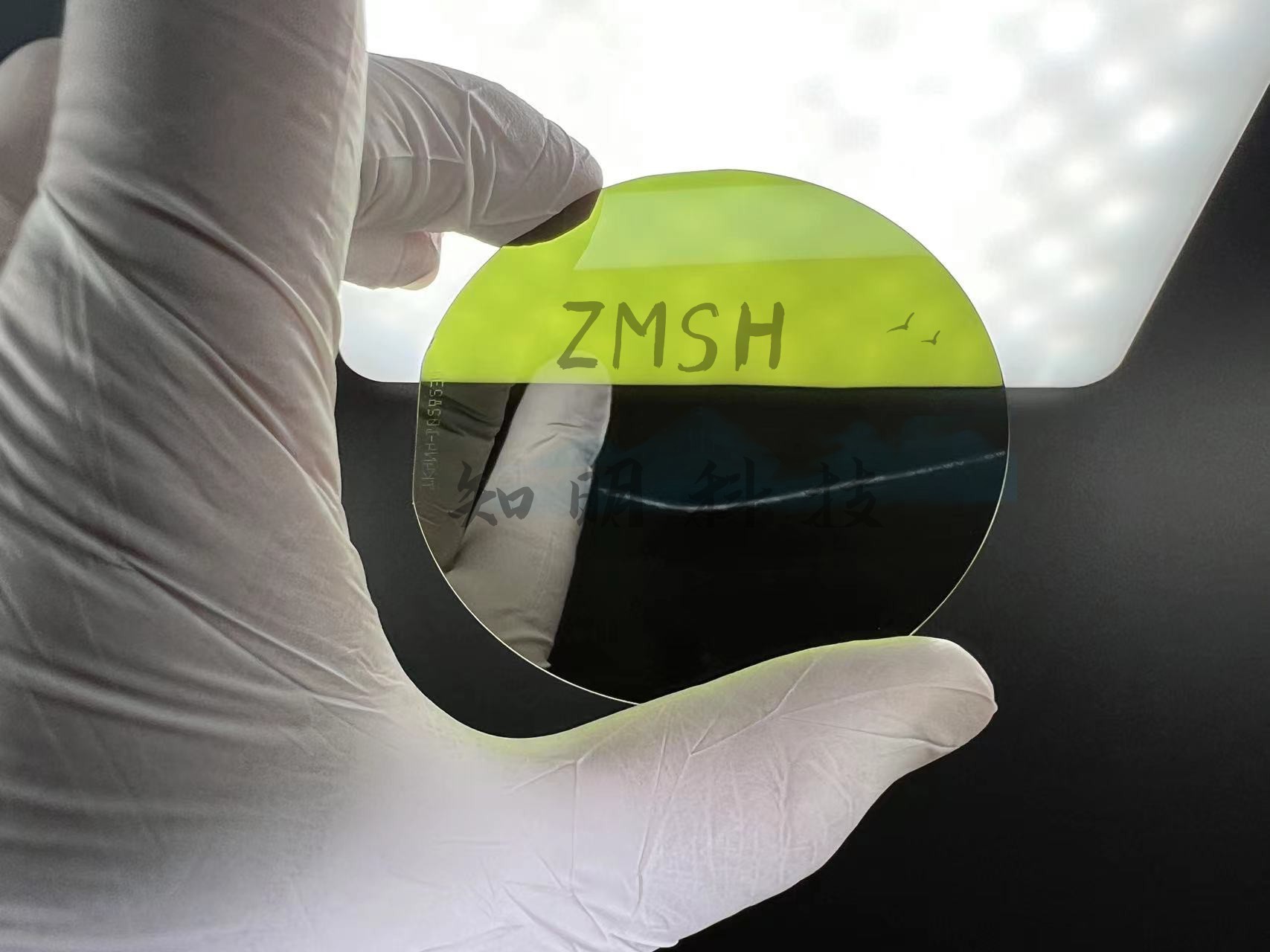 330um Thickness 4H-N Type SiC Substrate Production Grade Dia50.8mm 2inch