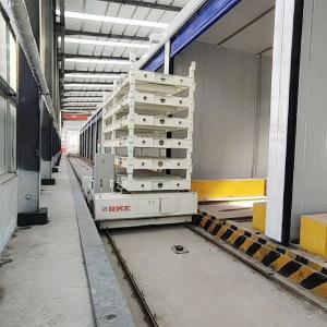 Workshop Material Automated Guided Carts Motorised Pallet Transfer Car PLC