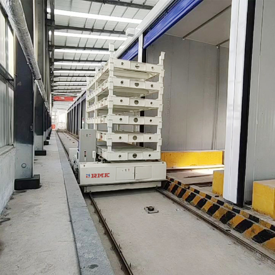 Dc Motor Plc 40 Tons Steel Structure Factory Battery Rail Transport Vehicle
