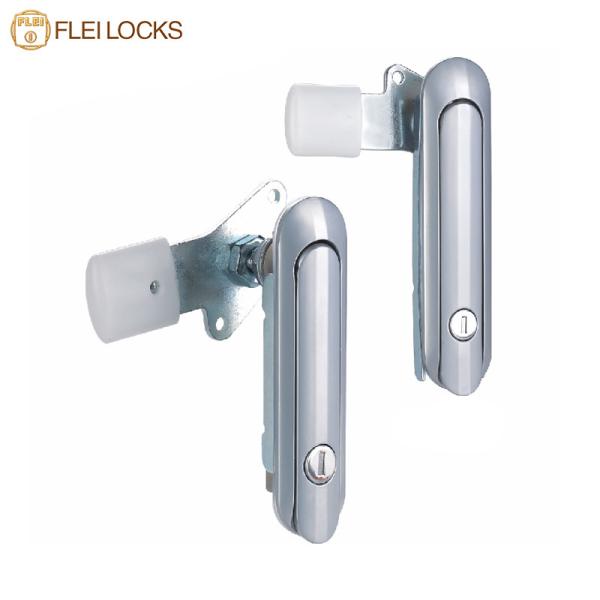 Low Voltage Electrical Panel Door High Standard Zinc Alloy Material Lock Long