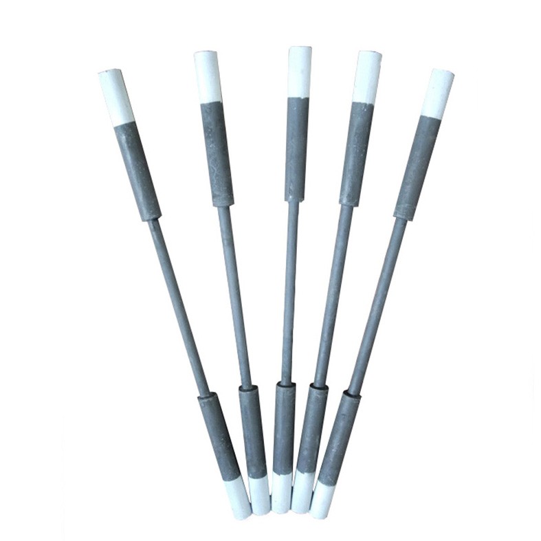 Customization 1600°C Silicon Carbide Heating Elements For Electric Furnace