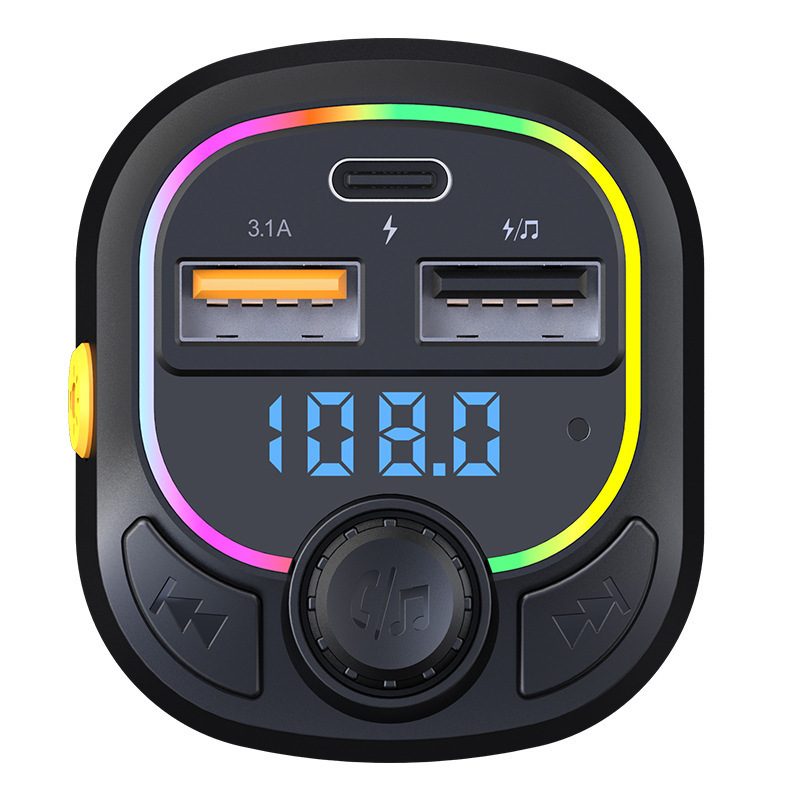 Car Power Inverter Dc12V To 220Vac Hot Sale Colorful Lights Car Mp3 Player Hot Sale Colorful Lights Car Mp3 Player