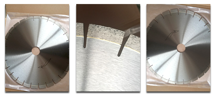 350mm 400mm Saw Blades Cutting Granite Circular Saw Blades