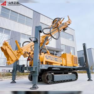 Versatile Diesel Engine Geological Drilling Rig For Reverse Circulation Drilling