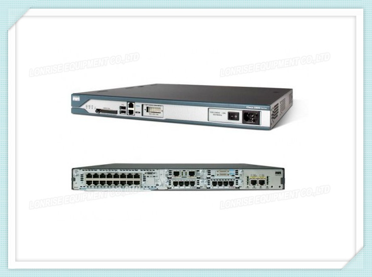 CISCO2811 Cisco 2811 Router 2800 Series ISR W/ AC PWR IP BASE 128F/512D