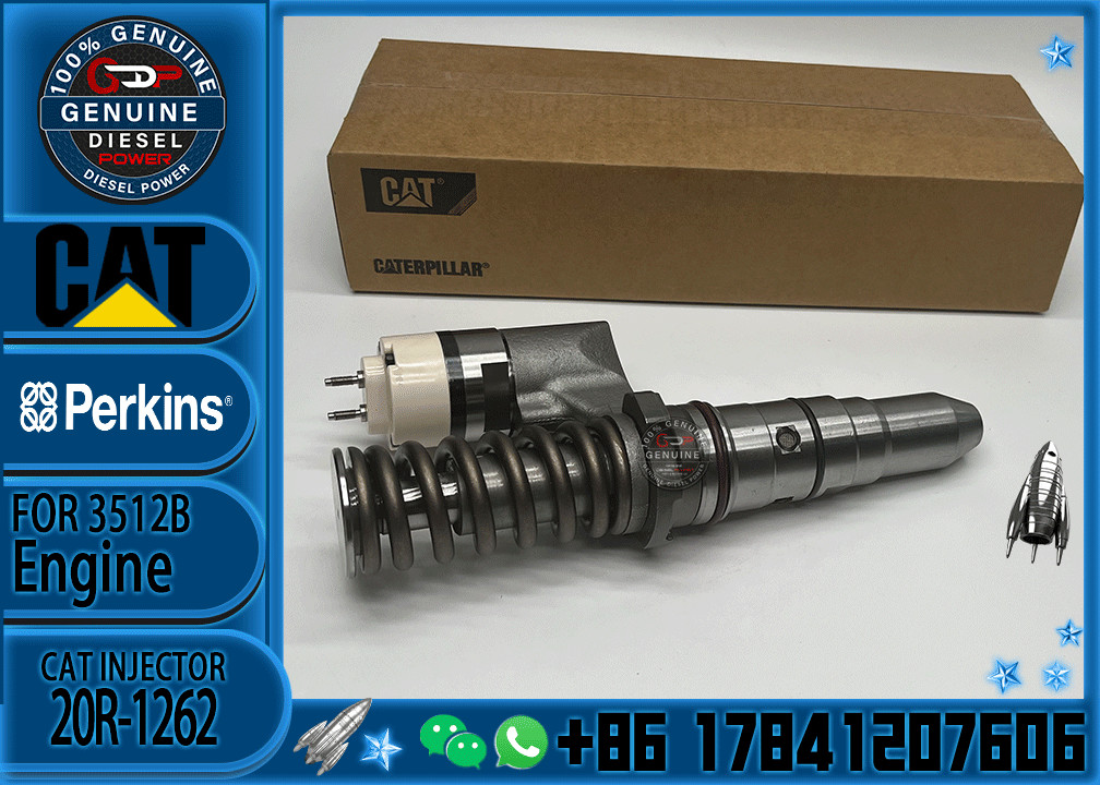 Diesel Engine Injector 392-0226 392-6214 20R-1262 192-2817 For Caterpillar 5130/5230 Common Rail