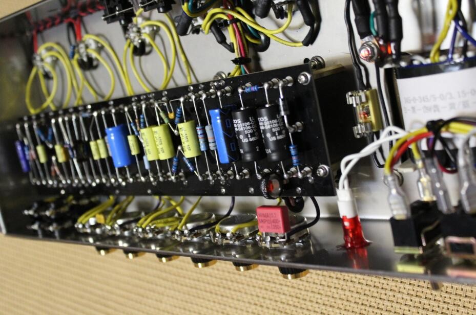 Custom Grand JTM45 Hand Wired All Tube Guitar Amplifier Head with Ruby Tubes KT66*2, 12Ax7*3, 5ar4*1 50W