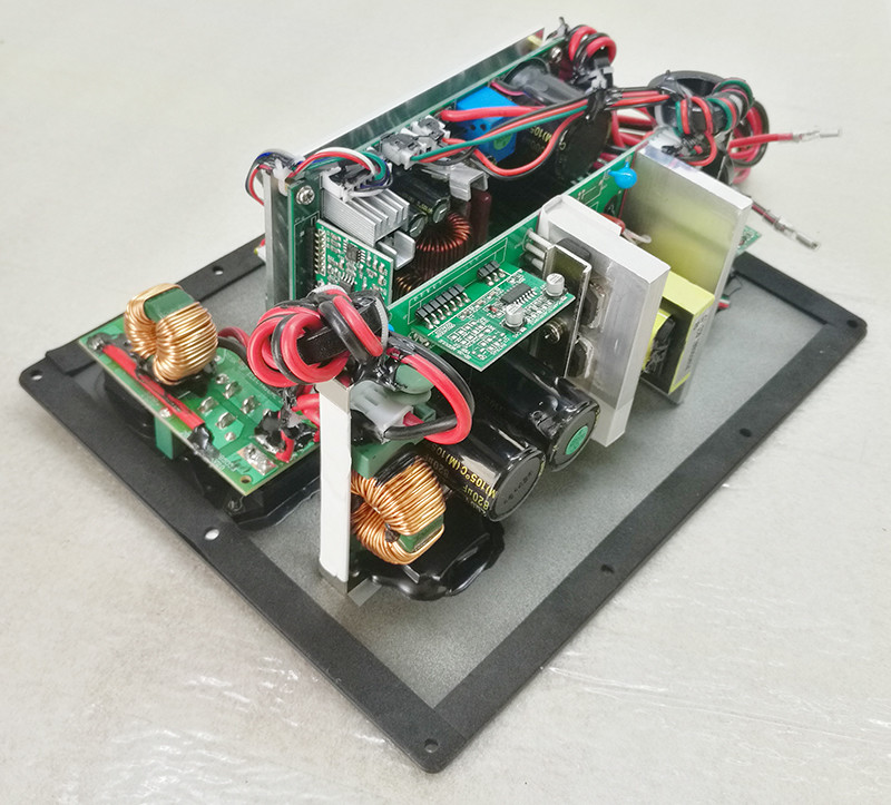 500W Plate Power Amplifier Class D Plate Amplifier For PA DJ Subwoofer Cabinets