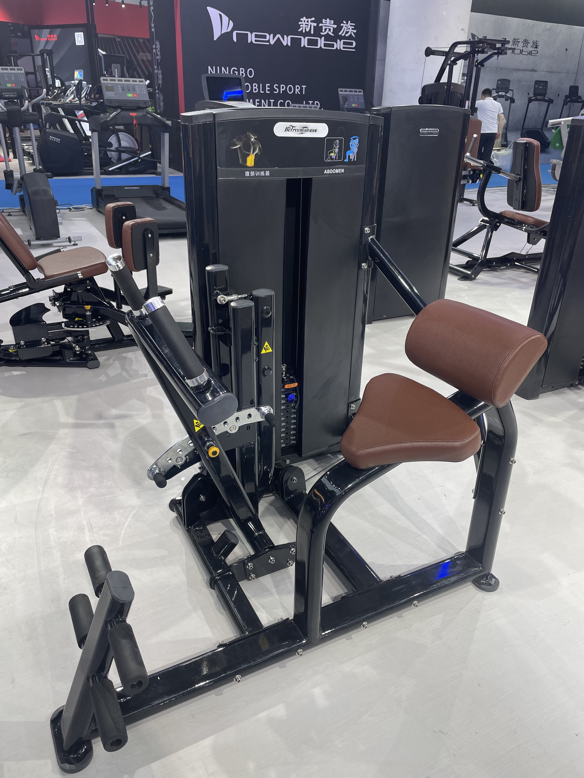 Adjustable Steel Prone Leg Curl Machine Gym Equipment For Body Building