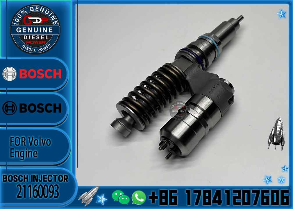 2 Pin Electronic Unit Pump Diesel Fuel injection Unit Pump 03807717 21160093 3803569 BEBE4C11001 Diesel Injector