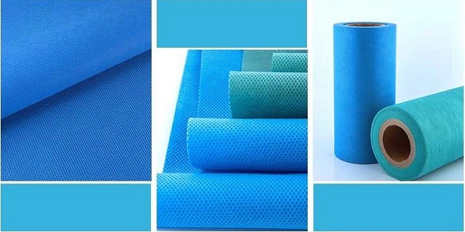 SMMS Blue 60GSM Medline Sterilization Wrap