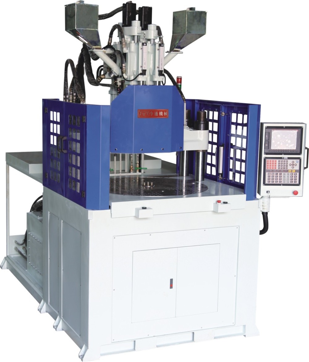 Toothbrush Handle Making Plastic Injection Molding Machine JTT-550 2V3R