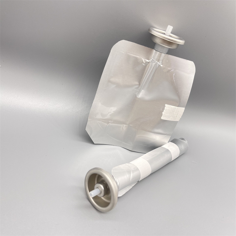 Bag on Valve with Aluminum Mounting Cup for Durable and Reliable Dispensing Solutions