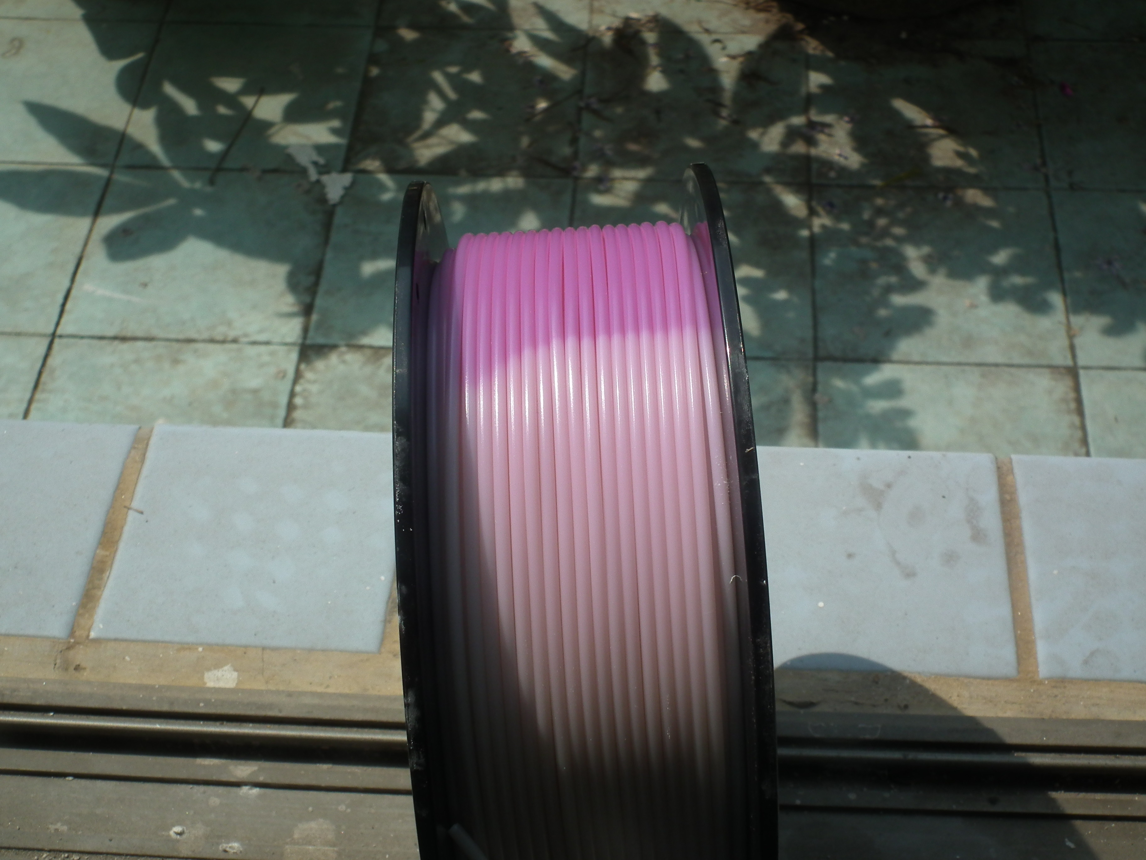 Color Changing PLA Filament 1.75 Mm / 3.00mm , ABS 3D Printing Filament CE Approved