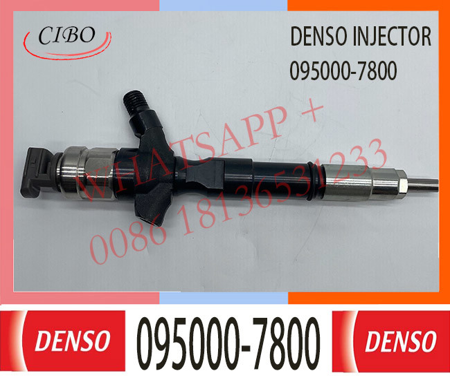 095000-7800 New Genuine Brand Diesel Engine Fuel Injector For Toyota 23670-39285