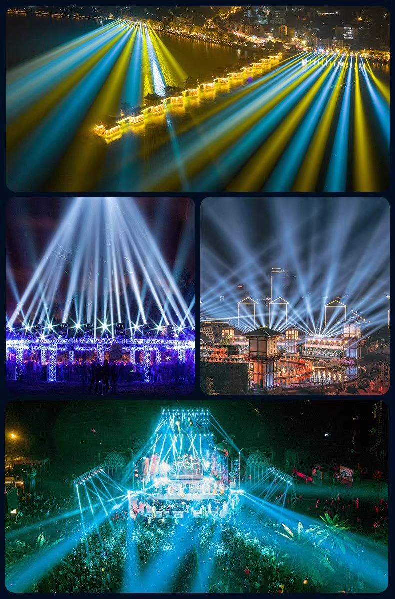 LED Light Source Super Bright Beam Lights Moving Heads for Professional Stage Lighting