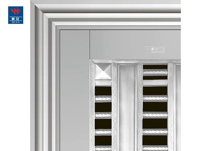 China High Quality First Class Stainless Steel Security Door Design