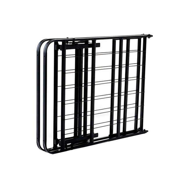Mail Packing Metal Platform Cal King Bed Frame for Queen Size Comfort