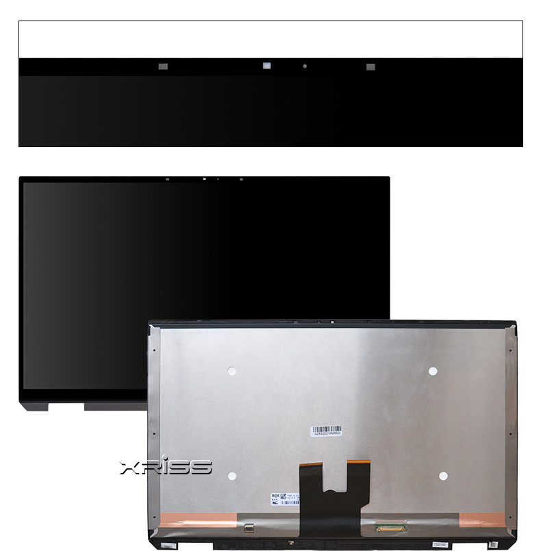 15.6 In 4K UHD LCD Touch Panel Assembly 40Pins For HP Specter X360 15-Eb 15T-EB