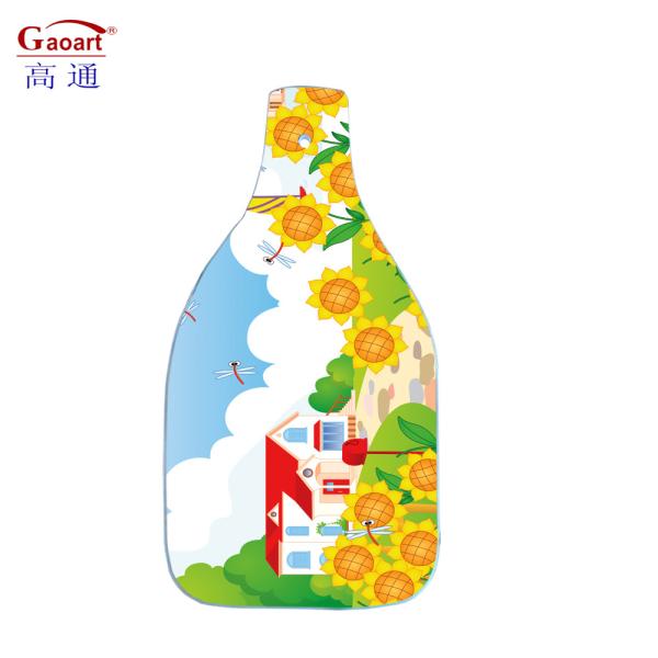 Tempered Glass Cutting Board with Non-Porous Surface for Odor and Stain