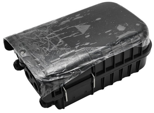DA-FDB-16P-A-1-x Fiber Optic Distribution Box With Cassette PLC Splitter and Support for Cable Outside ODB