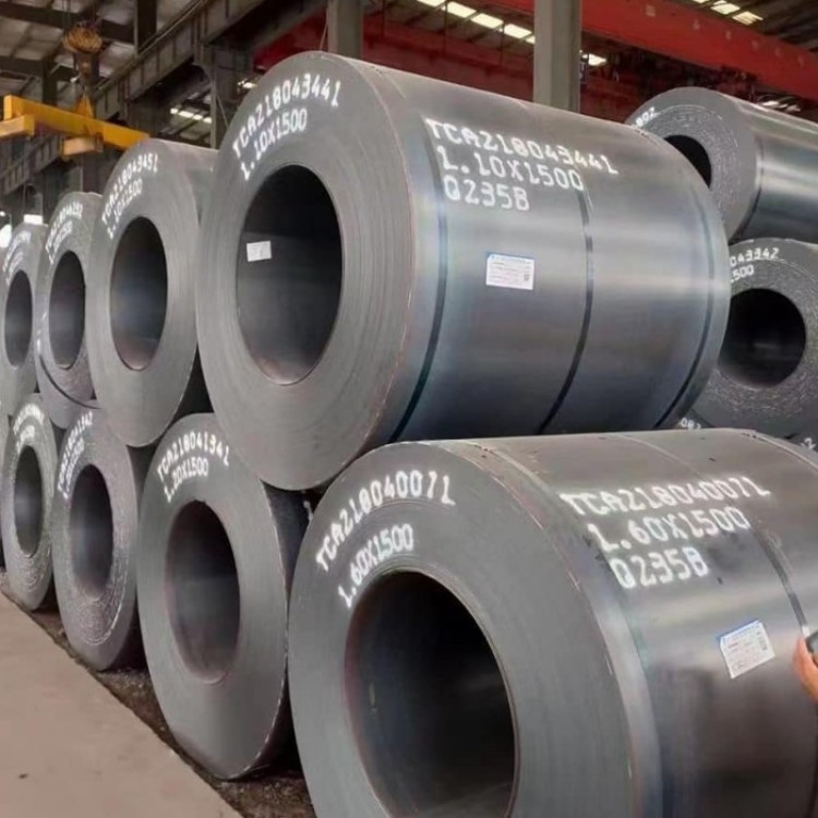 Hot Rolled ASTM A36 Strip Coils Non-Alloy Low Carbon Steel for Building Construction