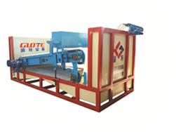 10-30% Slurry Concentration High Intensity Wet Magnetic Separator for Mining Industry