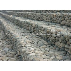 China Standard Hexagonal Fine Mesh Metals Gabion Baskets on sale